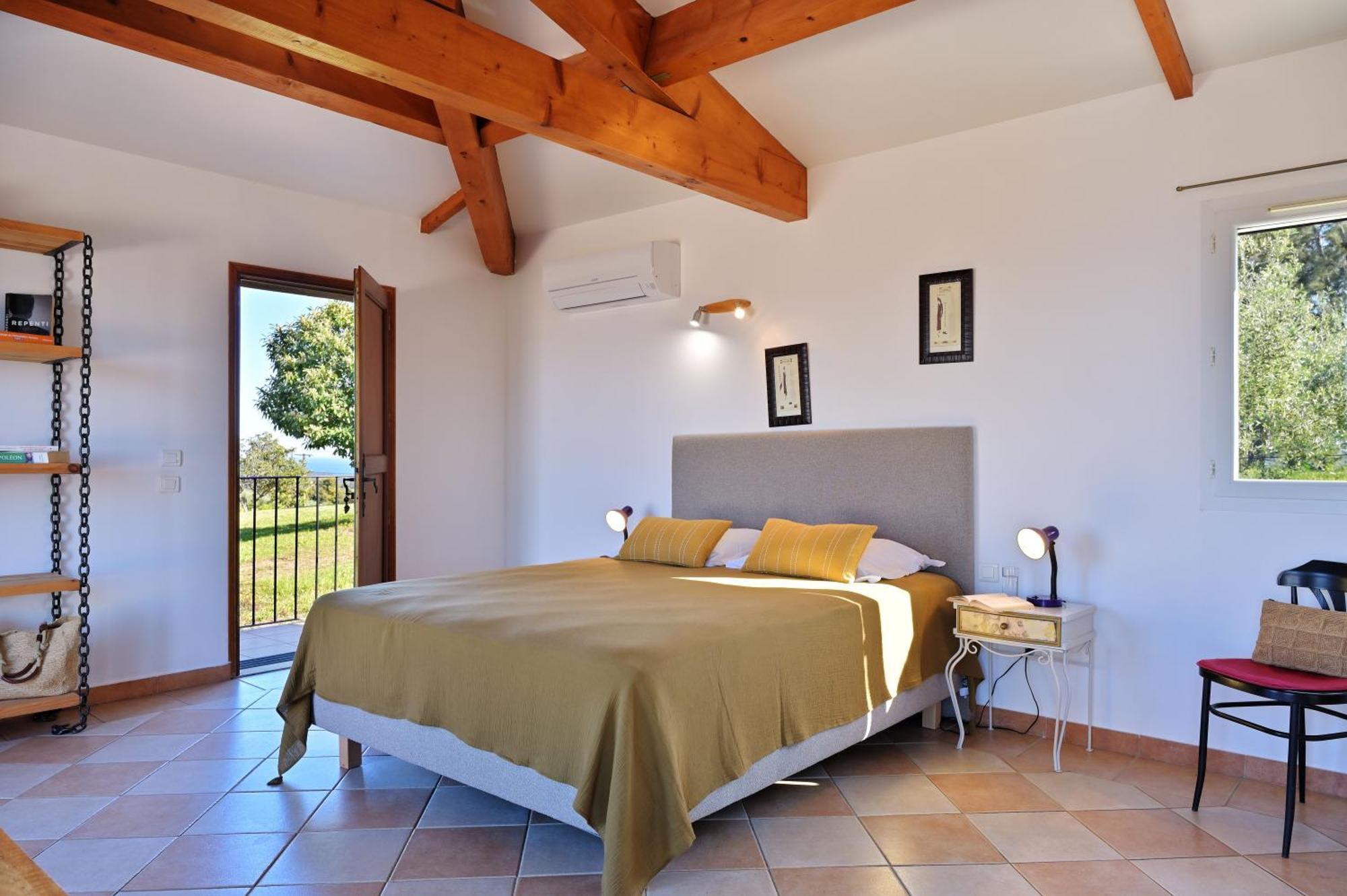 Domaine Punta Della Guardia Villa Vue Mer Dans Nature Protegee, Plage A 1,5 Km Cervione Exterior foto